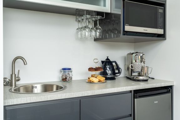 Shared area kitchenette